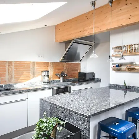 Nocnoc - Le Mosaique, Centre Apartmán Toulouse