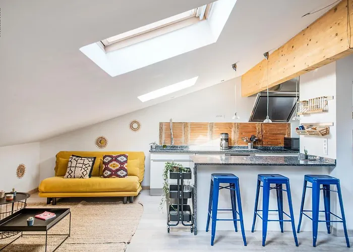 Nocnoc - Le Mosaique, Centre Appartamento