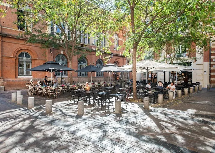 Nocnoc - Le Mosaique, Centre * Тулуза