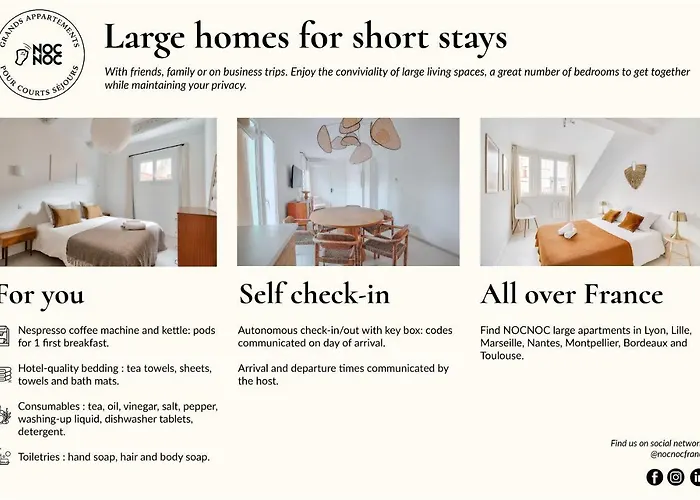 Nocnoc - Le Mosaique, Centre