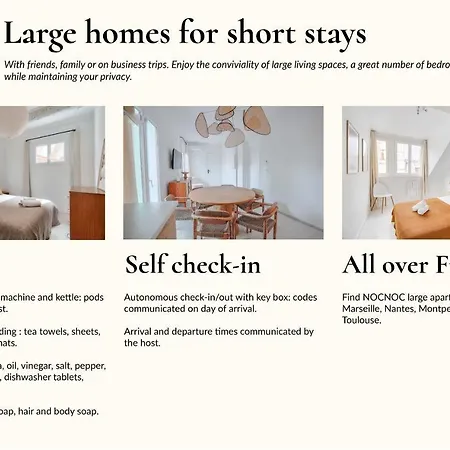 Nocnoc - Le Mosaique, Centre