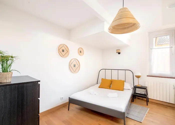 Apartman Nocnoc - Le Mosaique, Centre Toulouse